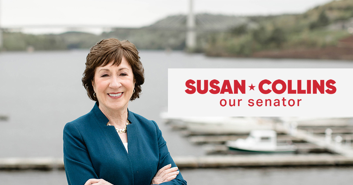 Artistic Senator Susan Collins News Image Art Artistic Senator Susan Collins News Image Art